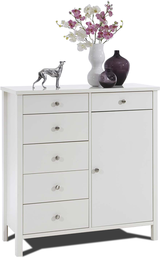 Our Homes And Lifestyle Today Are A Mix Of Different - Chest Of Drawers (600x954), Png Download