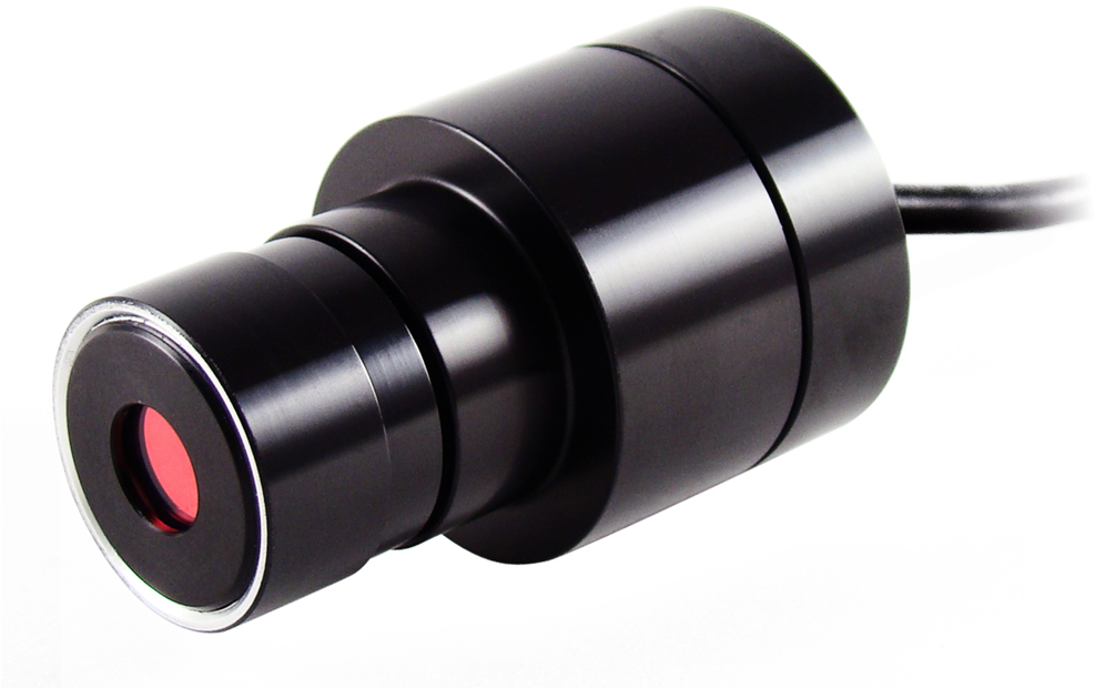 Digital Microscope Eyepiece Camera - Okular Kamera (1000x697), Png Download