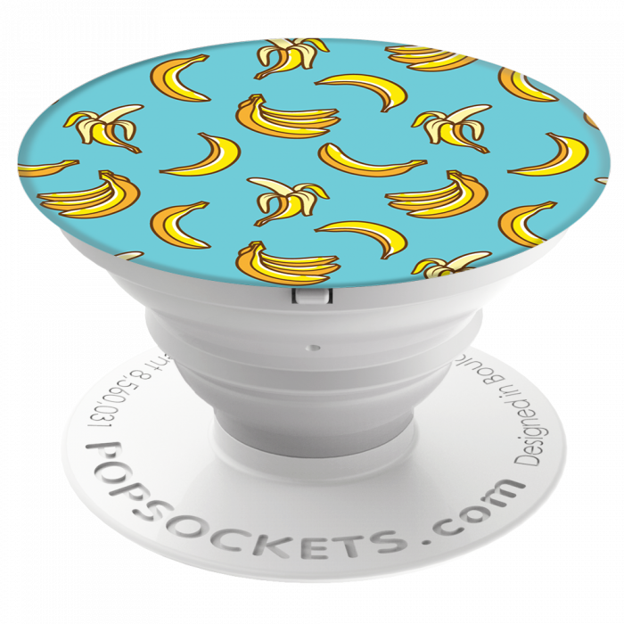 Banana Popsocket (700x700), Png Download
