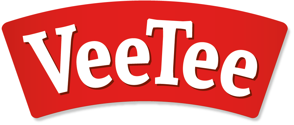 Veetee Rice Logo (1124x548), Png Download