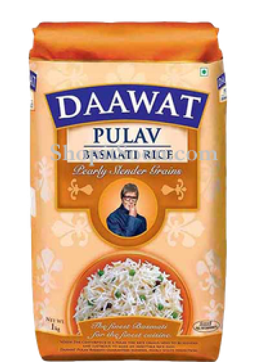 Daawat Pulav Basmati Rice (800x800), Png Download