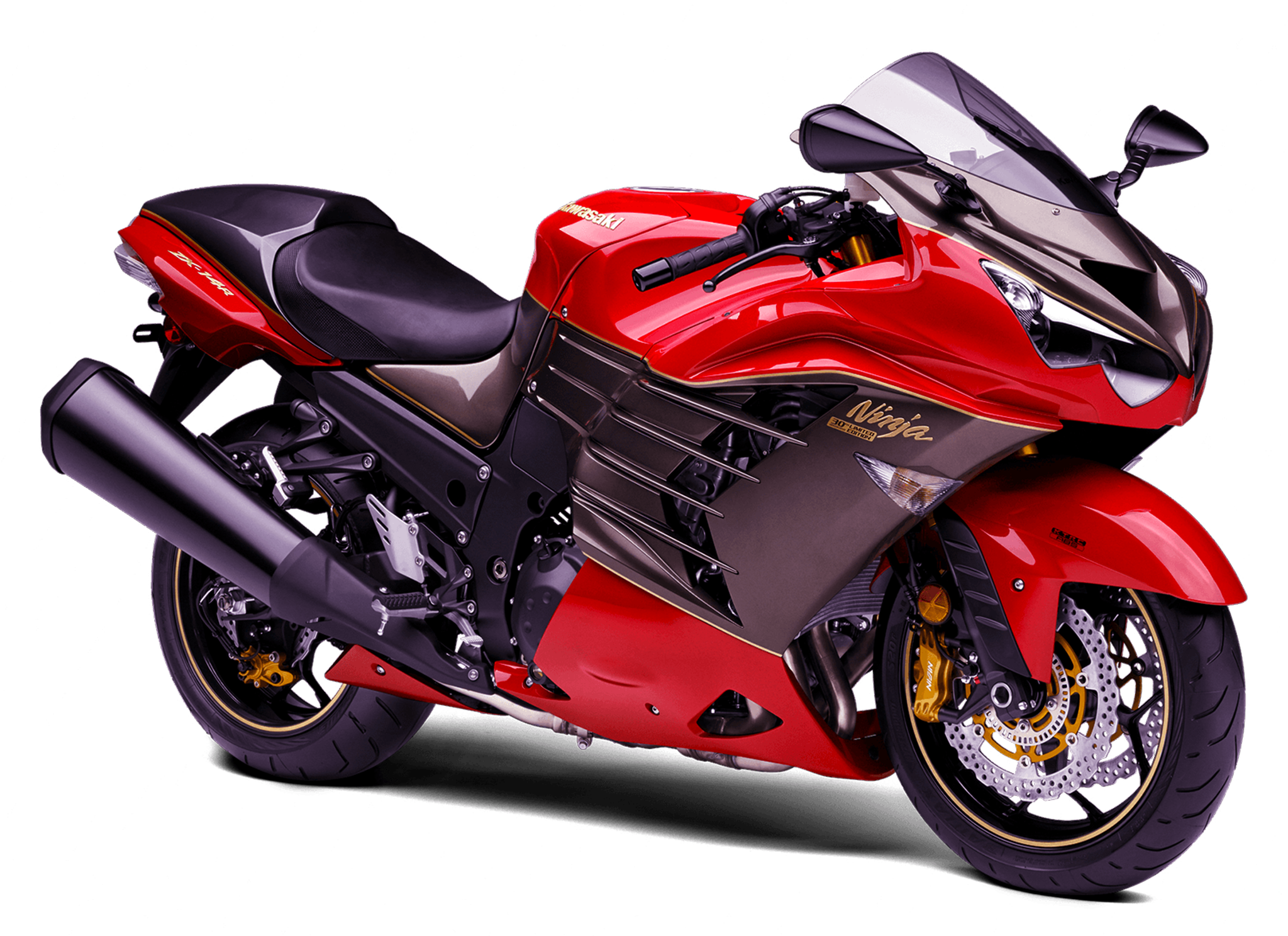 Download - Zx 14r 30th Anniversary (2048x2048), Png Download