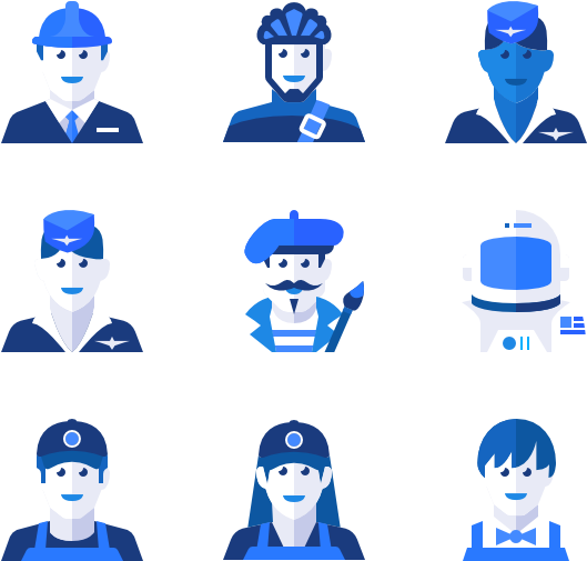 Occupations (600x564), Png Download
