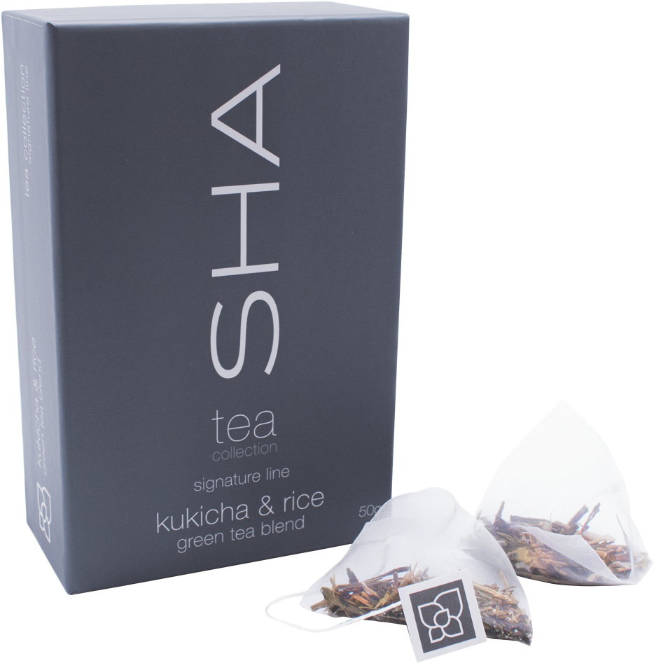 Kukicha & Rice 20 Tea Bags (1000x1000), Png Download