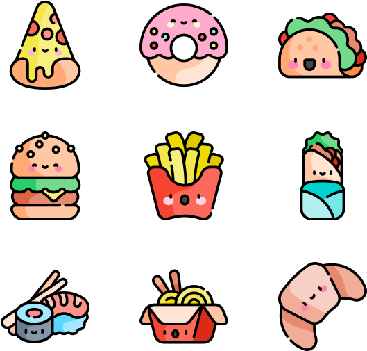50 Icons (600x564), Png Download