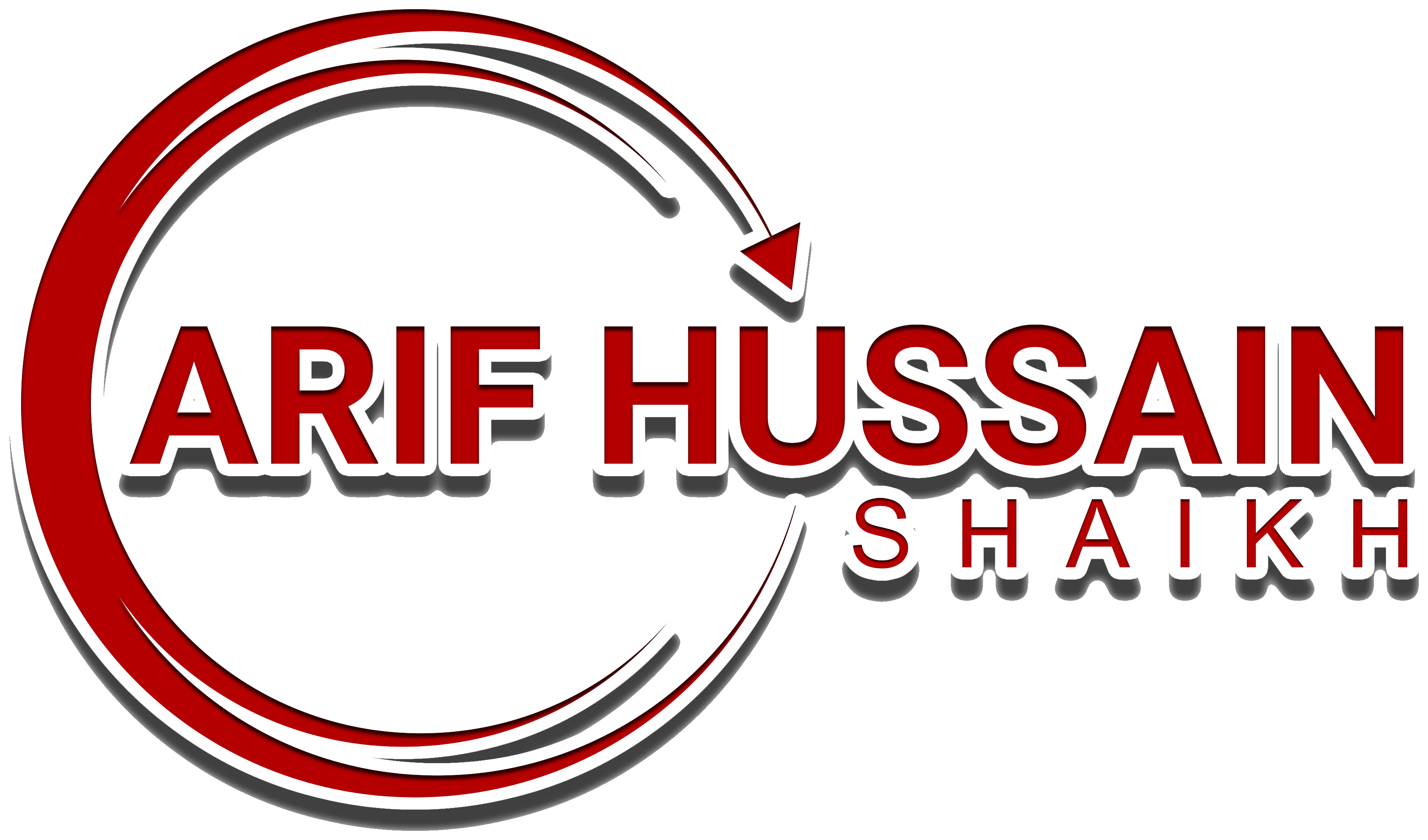 Arif Hussain Shaikh - Circle (4050x2342), Png Download