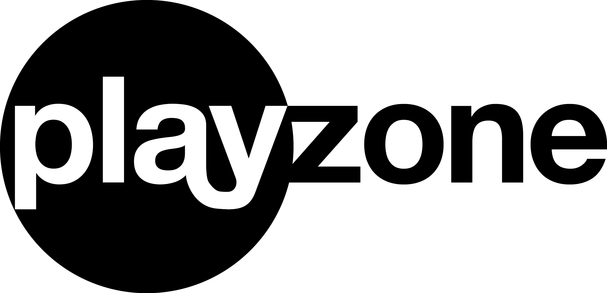 Logo - Playzone Cz (2040x986), Png Download