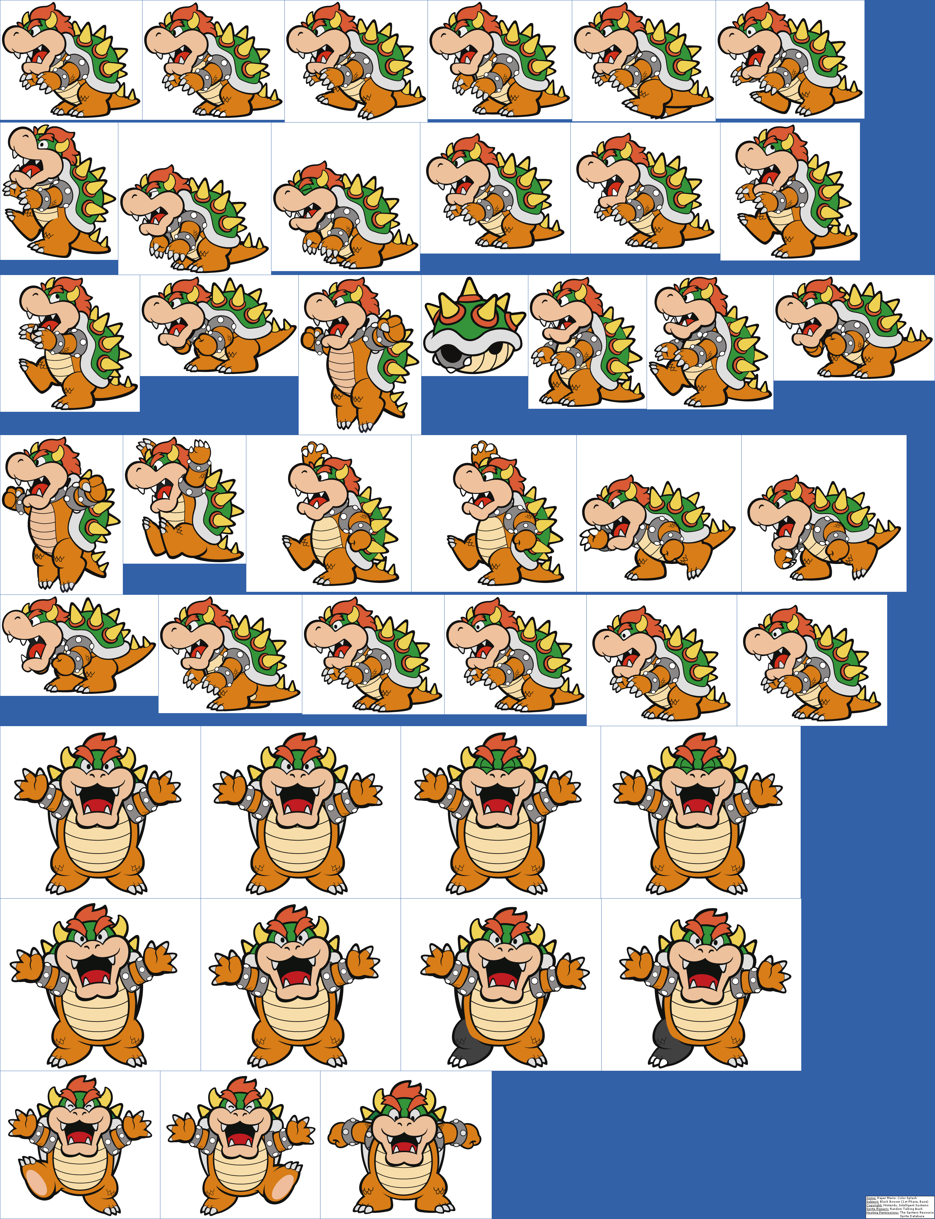 Color Background png download - 2920*3080 - Free Transparent Bowser png  Download. - CleanPNG / KissPNG