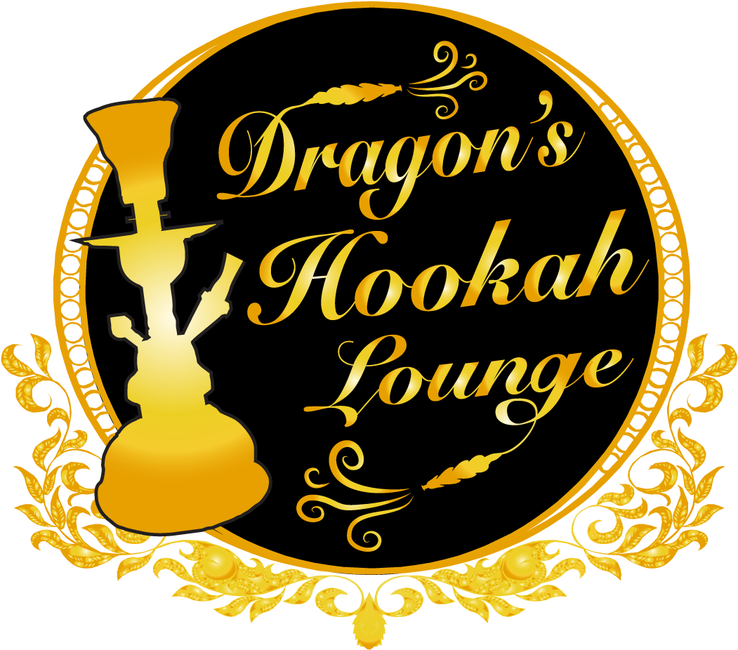 Dragons Hookah Lounge Logo - Calligraphy (1096x999), Png Download