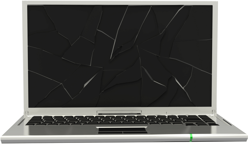 Notebook Display Reparatur - Netbook (1000x538), Png Download