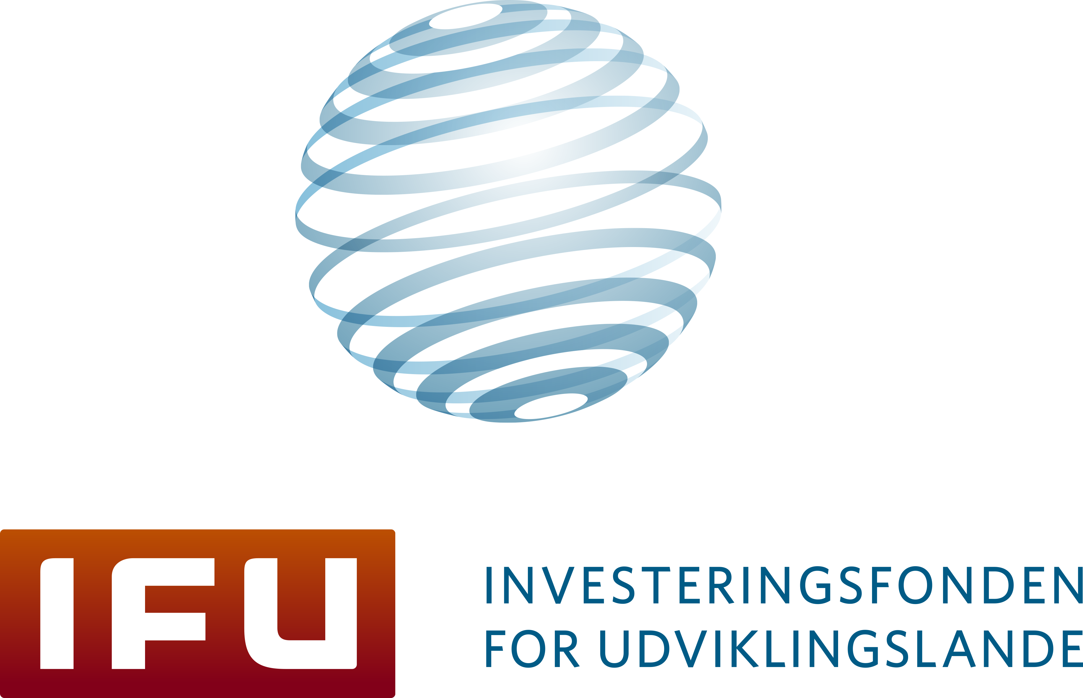 Logo Ifu Danish With Globe - Ifu Investment Fund For Developing Countries (3666x2362), Png Download