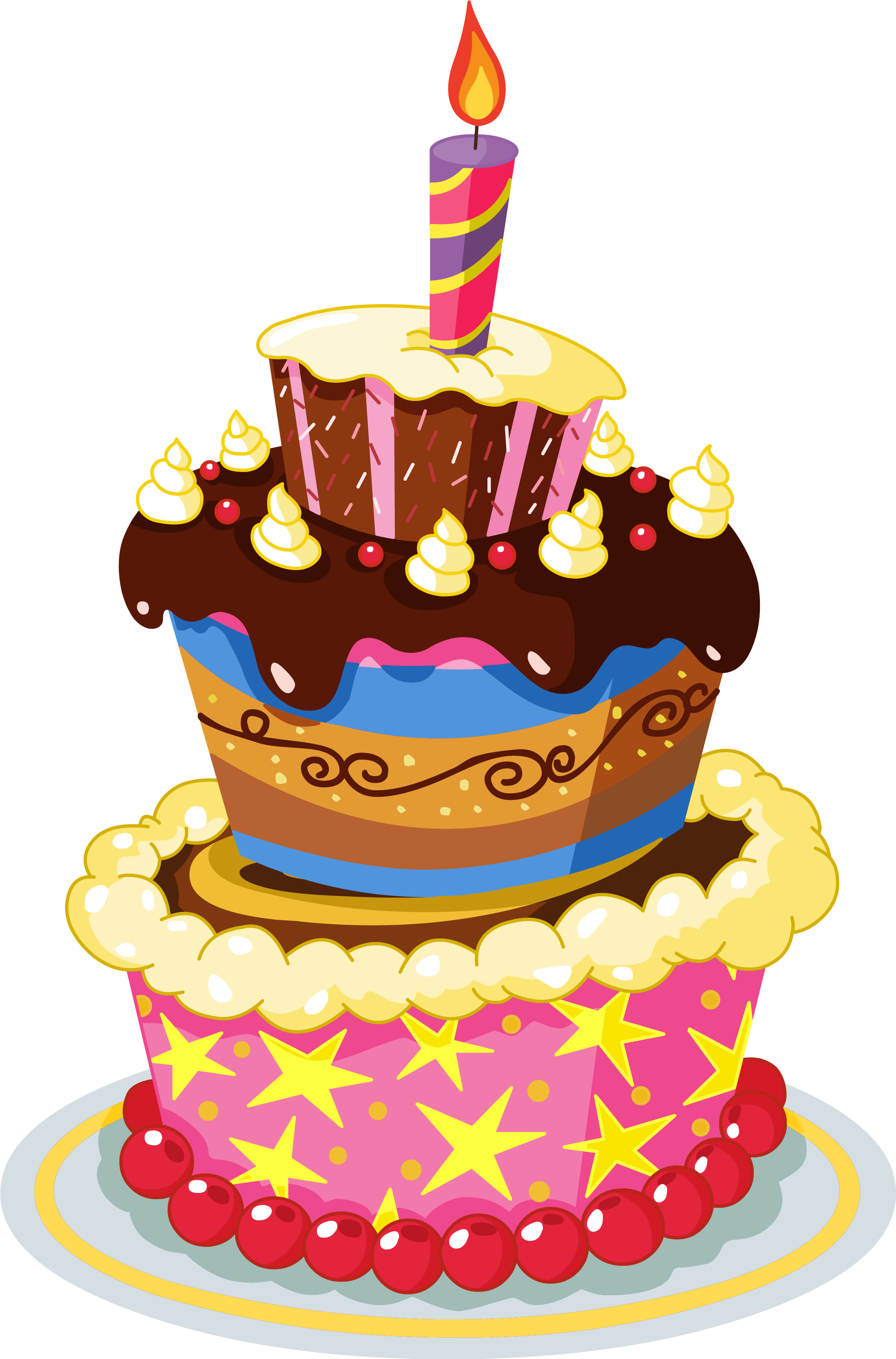 15 Of The Best Ideas For Birthday Cake Transparent Background Easy