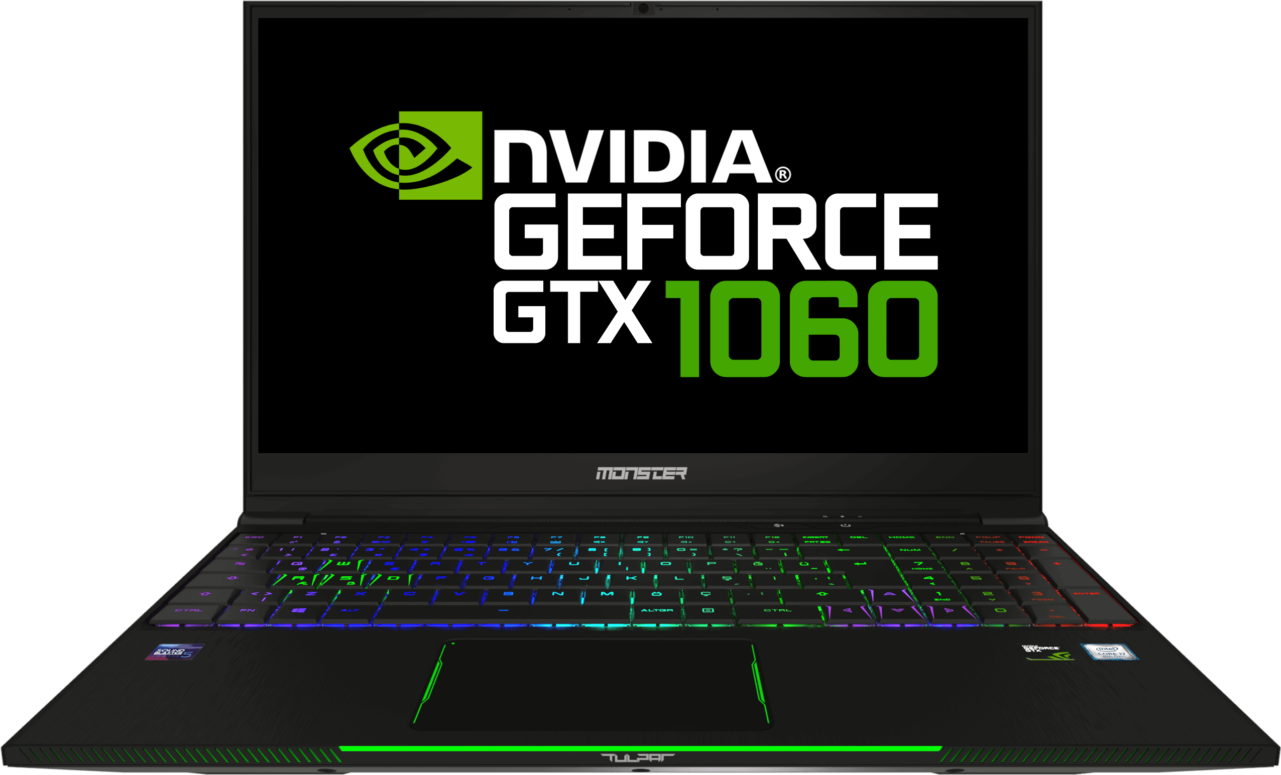 Tulpar T5 V18 - Monster Tulpar T5 V18 1 (2560x1706), Png Download