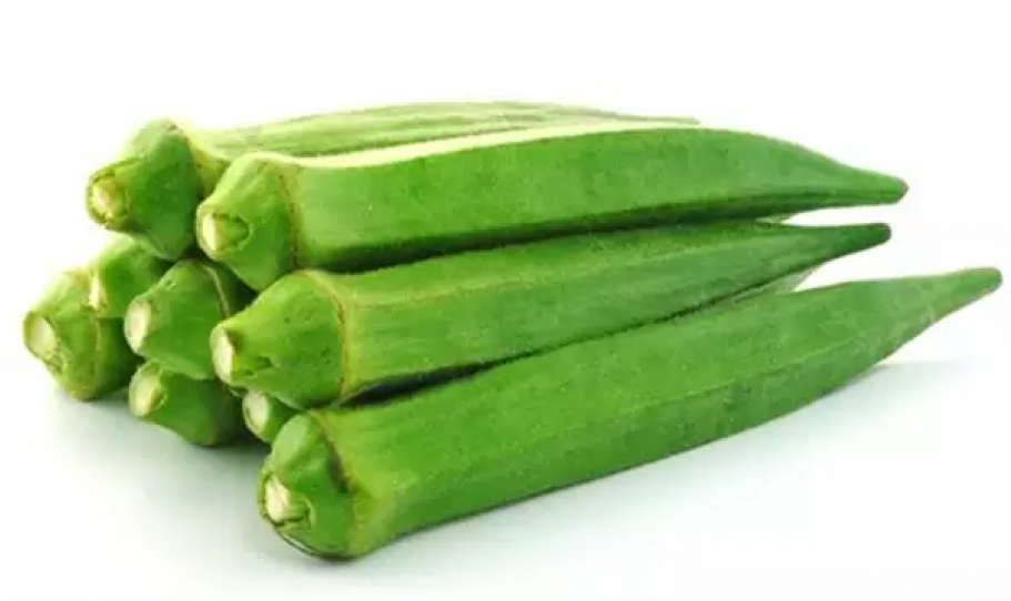 Indian Lady Finger Vegetable (910x1155), Png Download