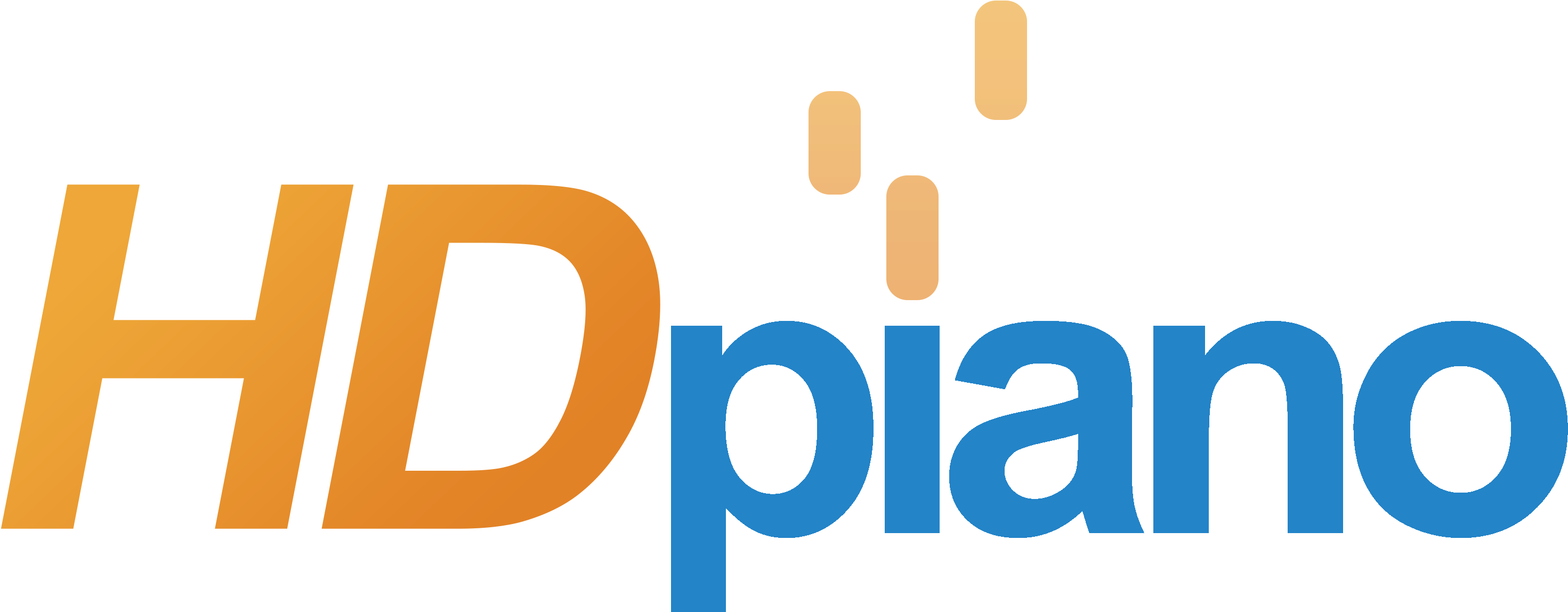 Hdpiano Logo 2018 - Graphic Design (3000x1256), Png Download