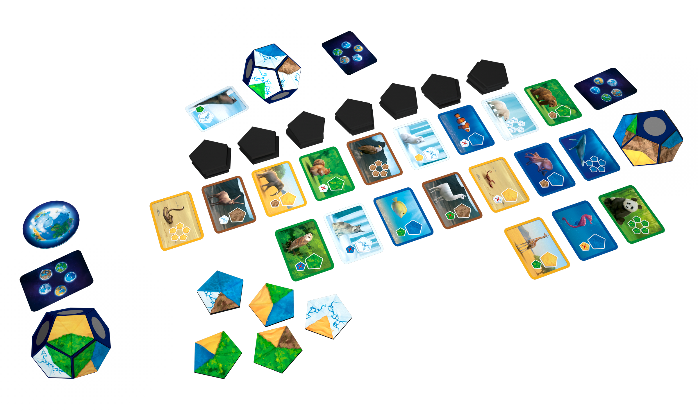 Planet Gameplay Hd , 22 Oct 2018 - Planet Jeu Blue Orange (2400x1510), Png Download