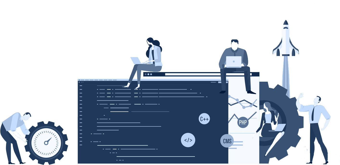 Ecommerce Website Migration - Migration Website Png (1491x840), Png Download