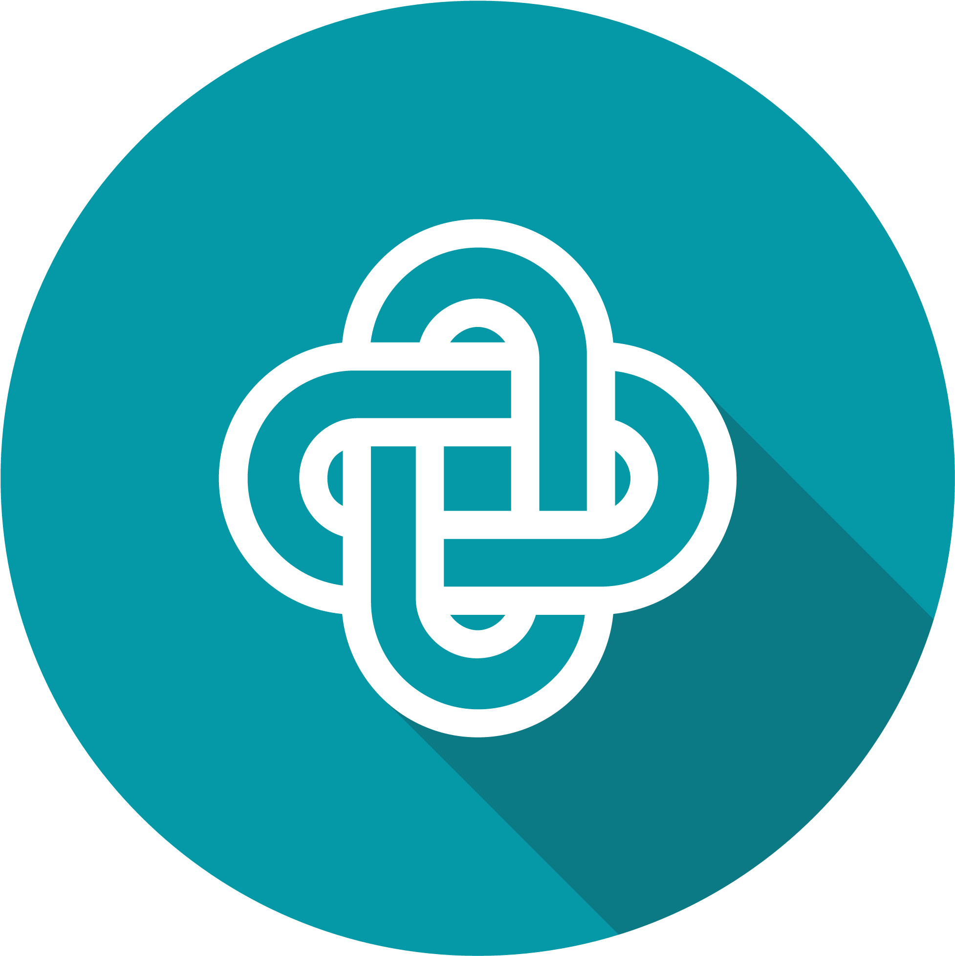 Challenge1 , 2018 04 09 - Black Circle (2000x2000), Png Download