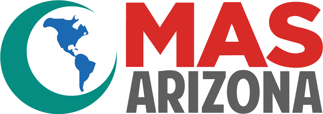 Welcome To Mas Arizona - Muslim American Society New York (1054x398), Png Download