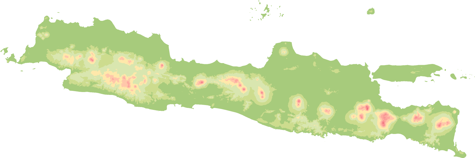 Java Island Png - Peta Pulau Jawa - Free Transparent PNG Download - PNGkey