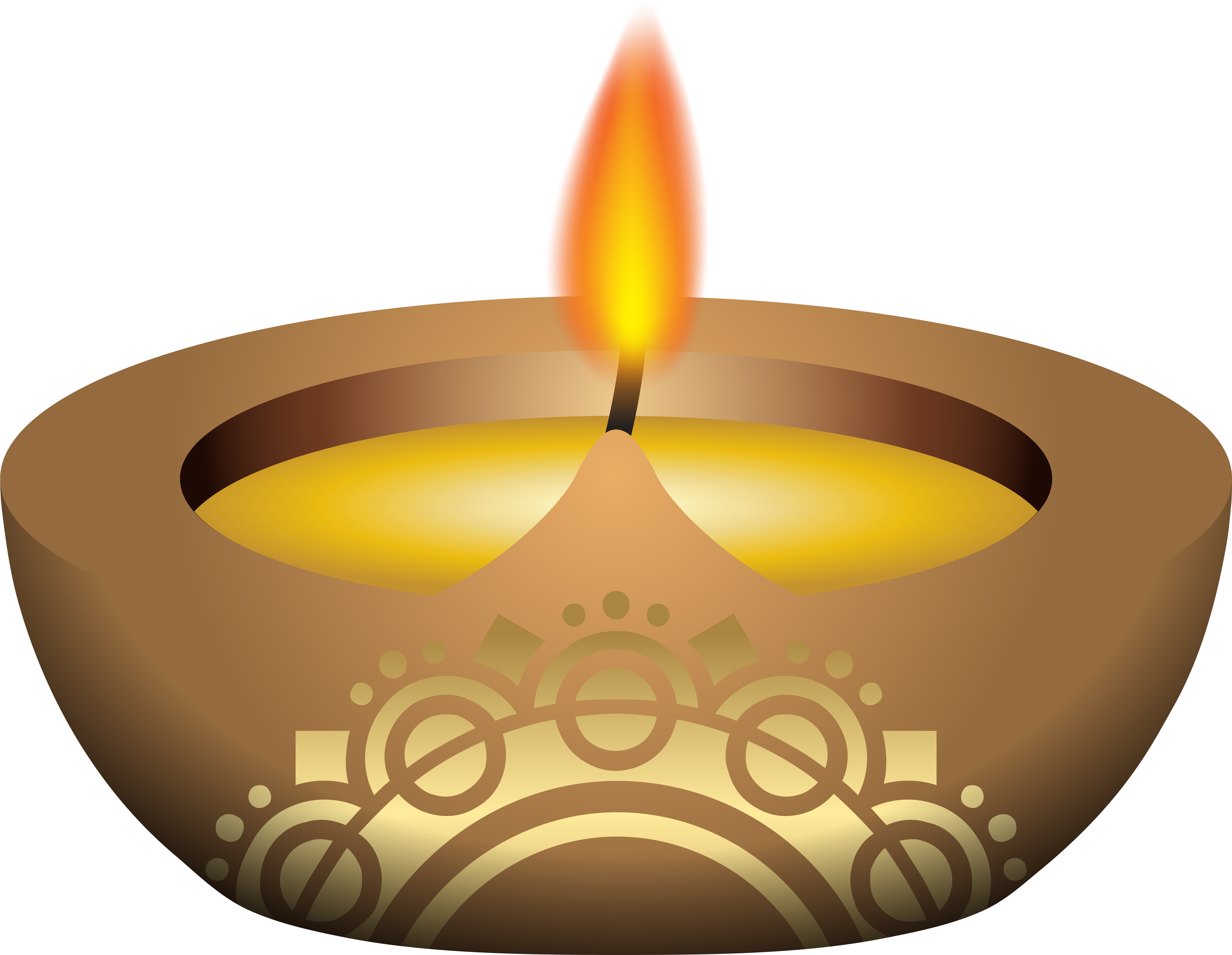 Diwali Fire Png (8000x6216), Png Download