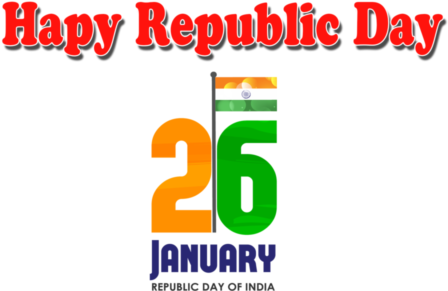 Republic Day Stickers - Republic Day Hd Png (1024x640), Png Download