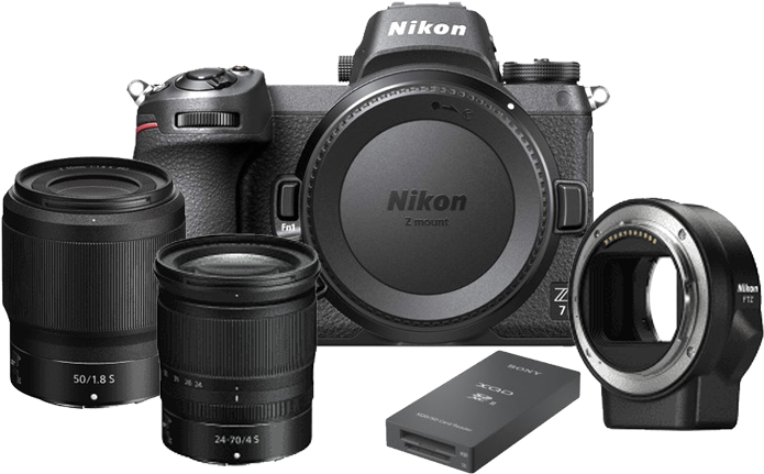 Nikon Z Series - Nikon Z 6 (724x454), Png Download