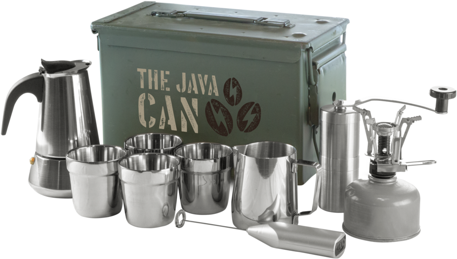 The Java Can Contents - Coffee Percolator (1000x667), Png Download