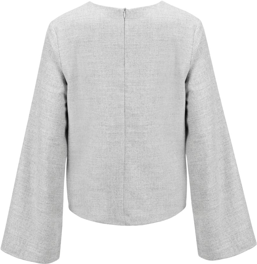 Shadow Wool Jacket - Sweater (1024x1024), Png Download