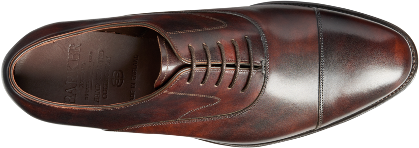 Dark Brown Shadow Calf - Slip-on Shoe (1024x600), Png Download