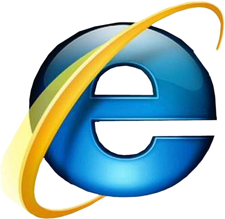 Internet Explorer Logo Png, Download Png Image With - Symbol Of Internet Explorer (800x800), Png Download