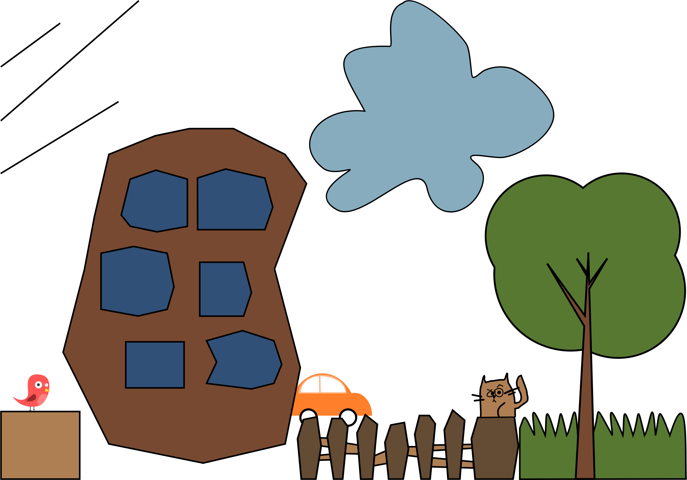 Big Image - Illustration (2398x1676), Png Download