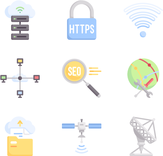 Internet Technology - Illustration (600x564), Png Download