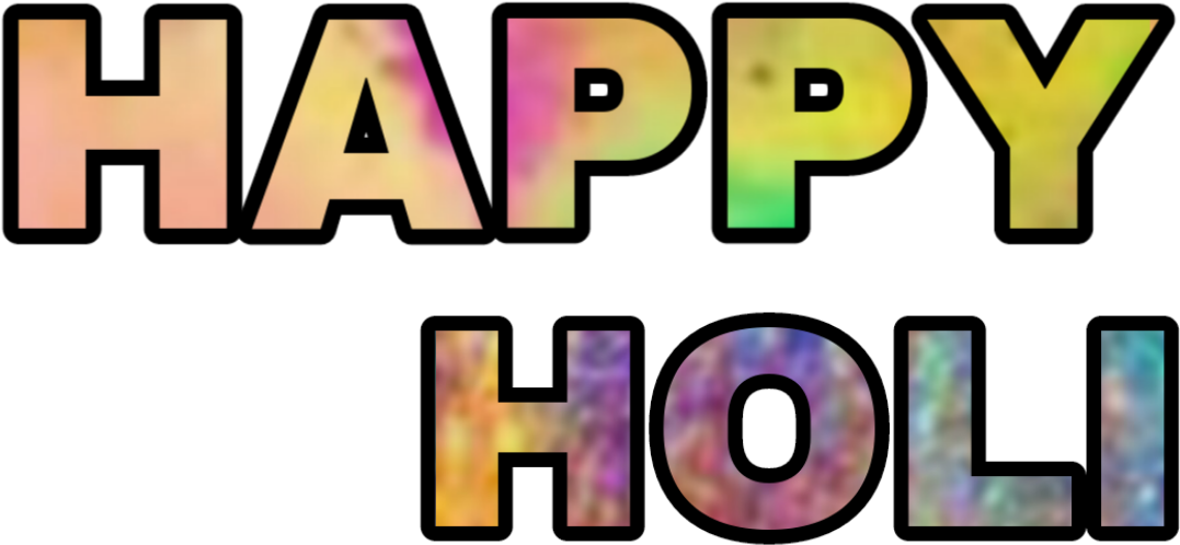 Holi Png Effect (1600x1200), Png Download