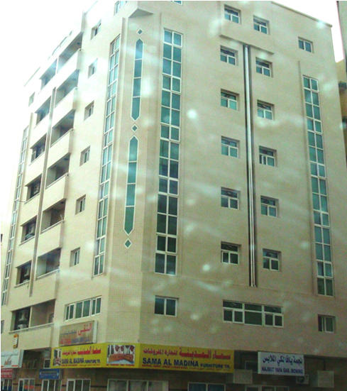 G 7 Residential Apartment At Al Muweleh (488x712), Png Download