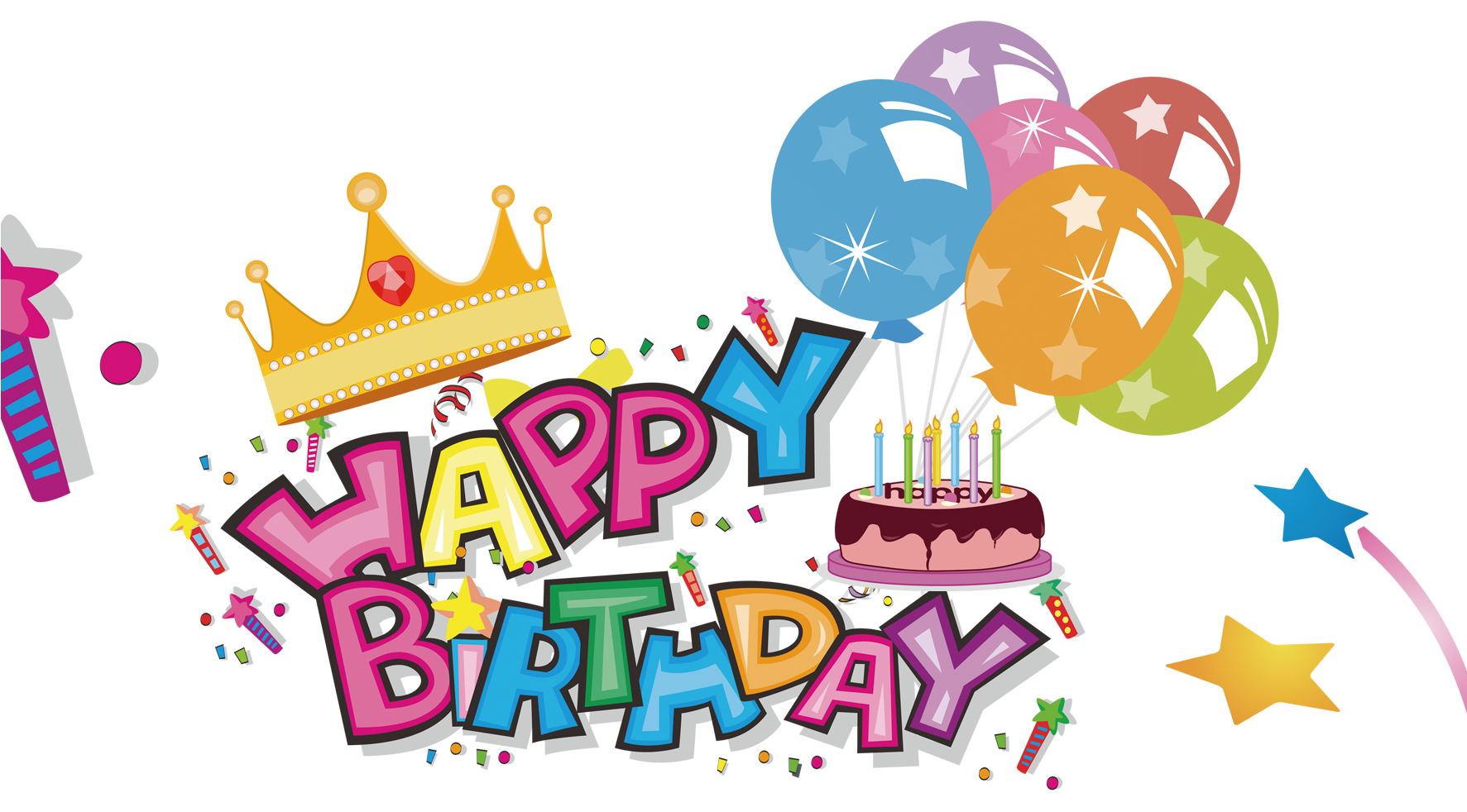 Cake Clip Art (1772x1000), Png Download