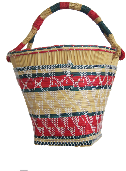Ghanaian Basket (800x840), Png Download