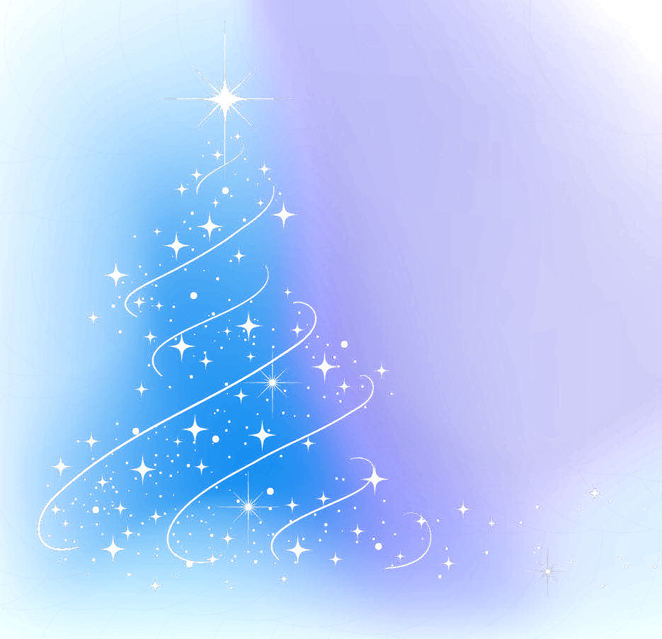 Light Abstract Tree Decoration Year Christmas - Christmas Day (935x902), Png Download