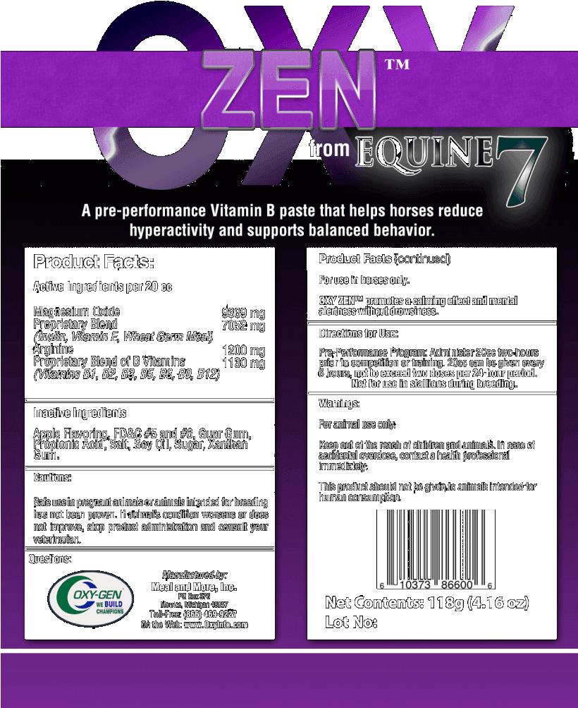 Oxy Zen Paste - Poster (1024x1024), Png Download