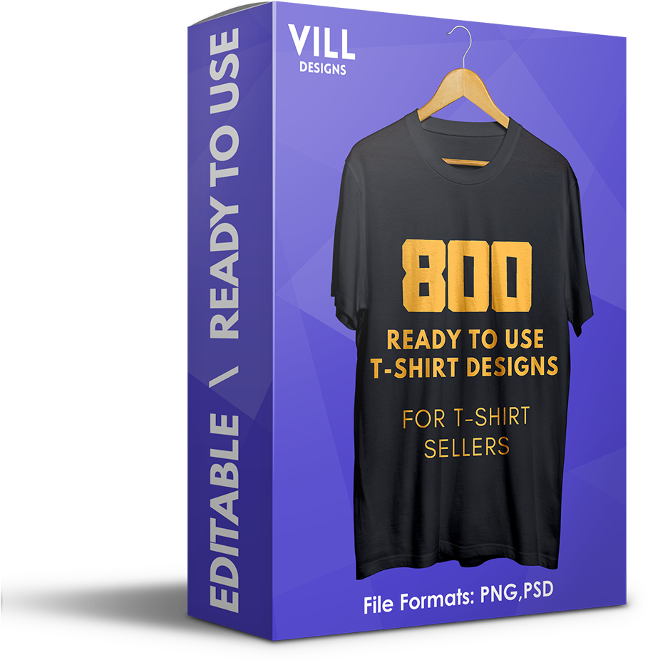 800 Ready To Sell T-shirt Designs Bundle - Active Shirt (964x962), Png Download