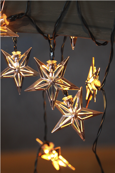 Lyskæde Kobber (600x600), Png Download