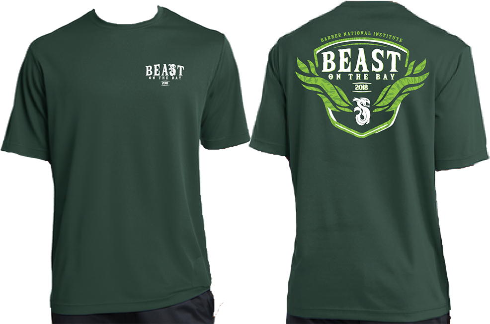 2018 Participant Shirt Design - Active Shirt (1000x678), Png Download