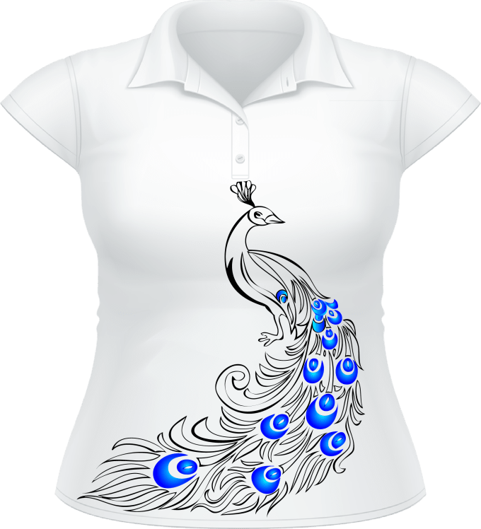 I Will Design Awesome Creative T Shirt Design - Pattern Of Professional Shirt (680x748), Png Download