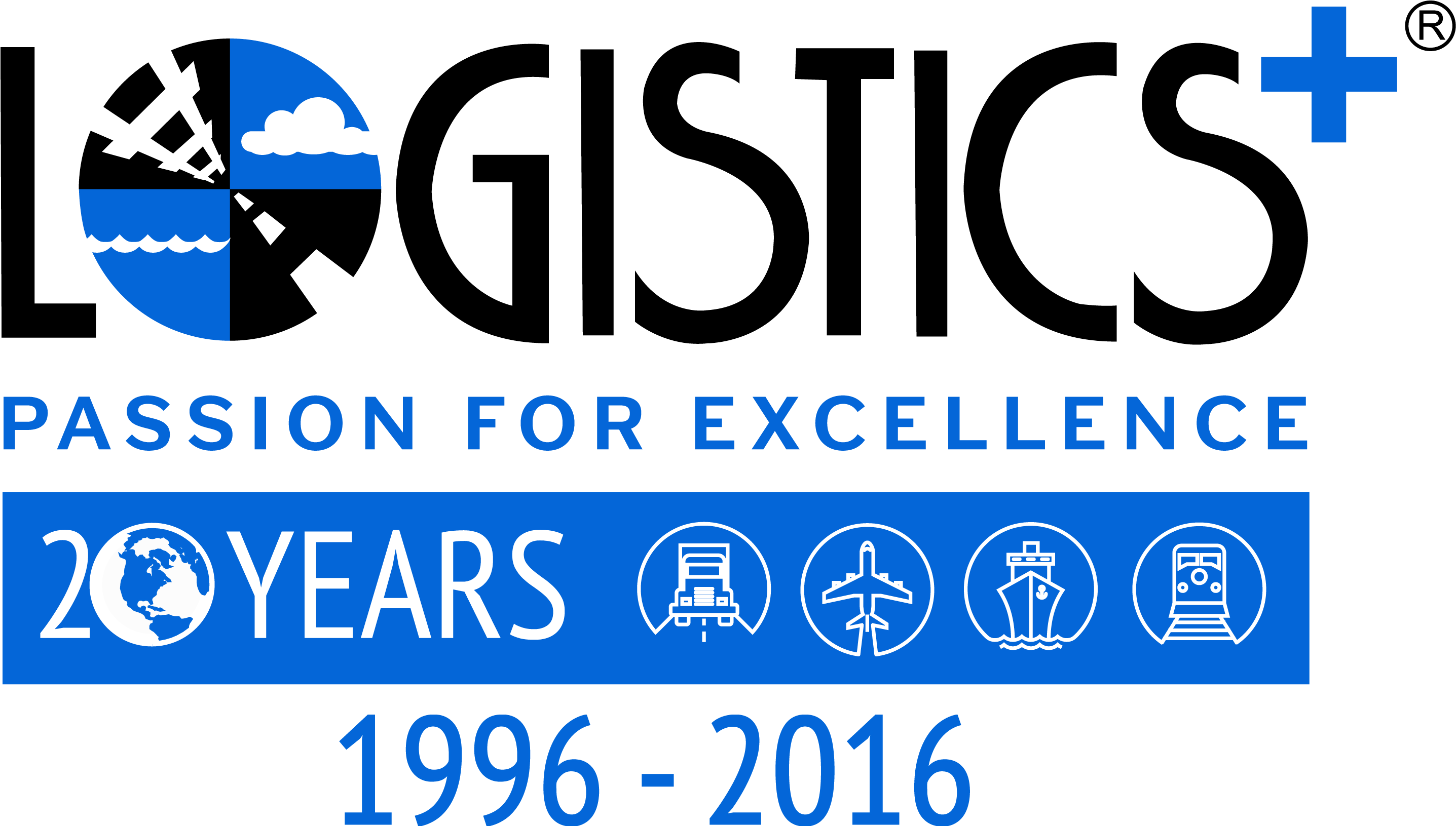 20th Anniversary - Logistics Plus (2872x1699), Png Download