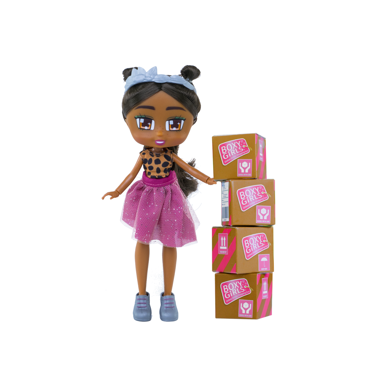 Boxy Girls Nomi - Doll (1300x1300), Png Download