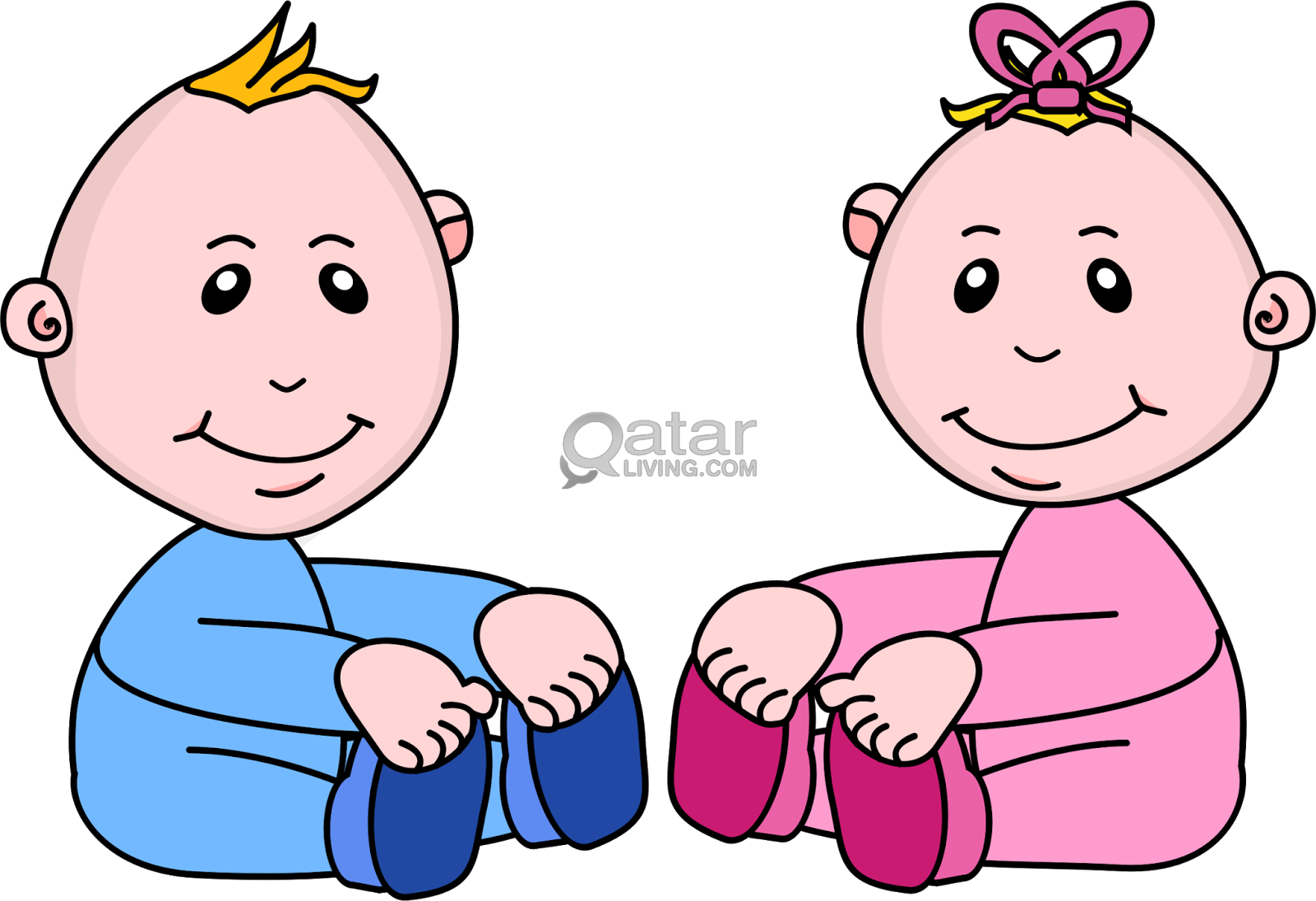 Title - Title - Title - Baby Clipart (1600x1095), Png Download