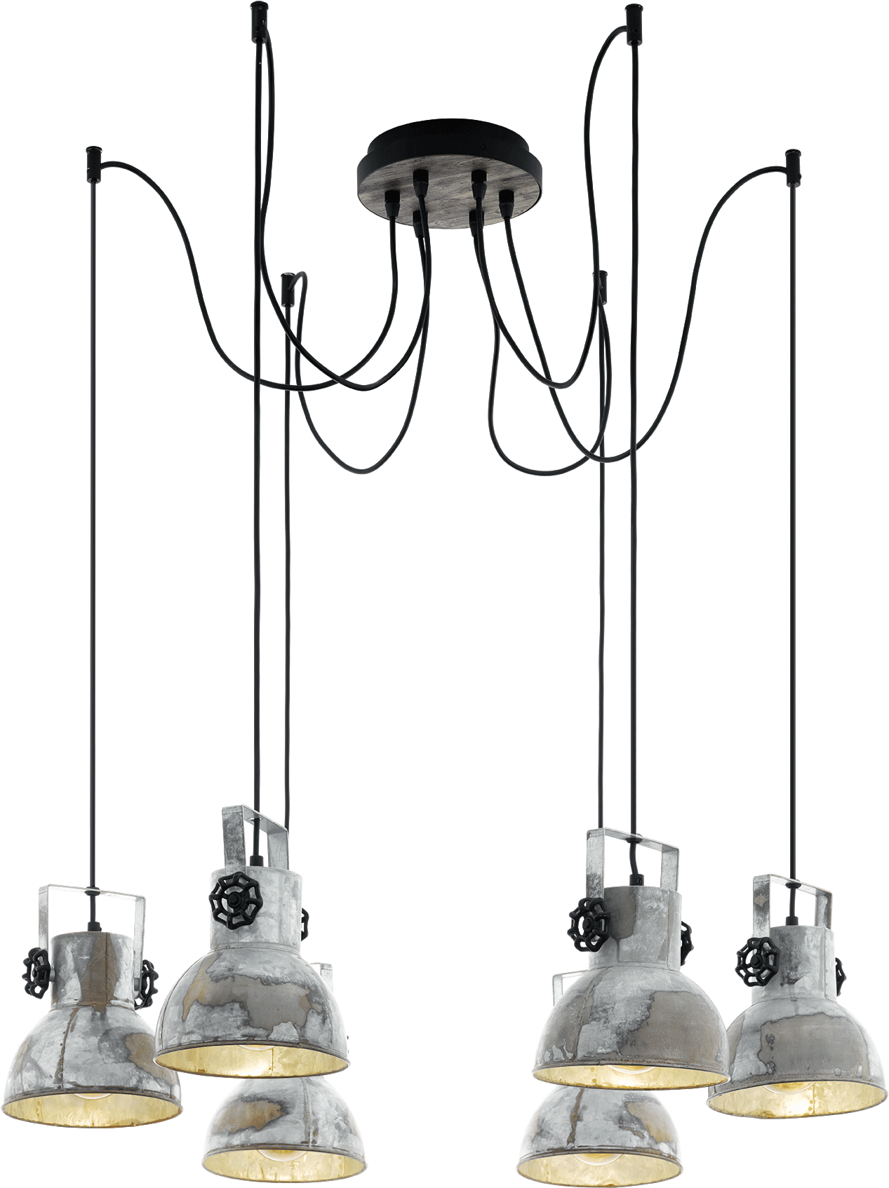 Eglo Barnstaple - Eglo 49732 (2050x2050), Png Download