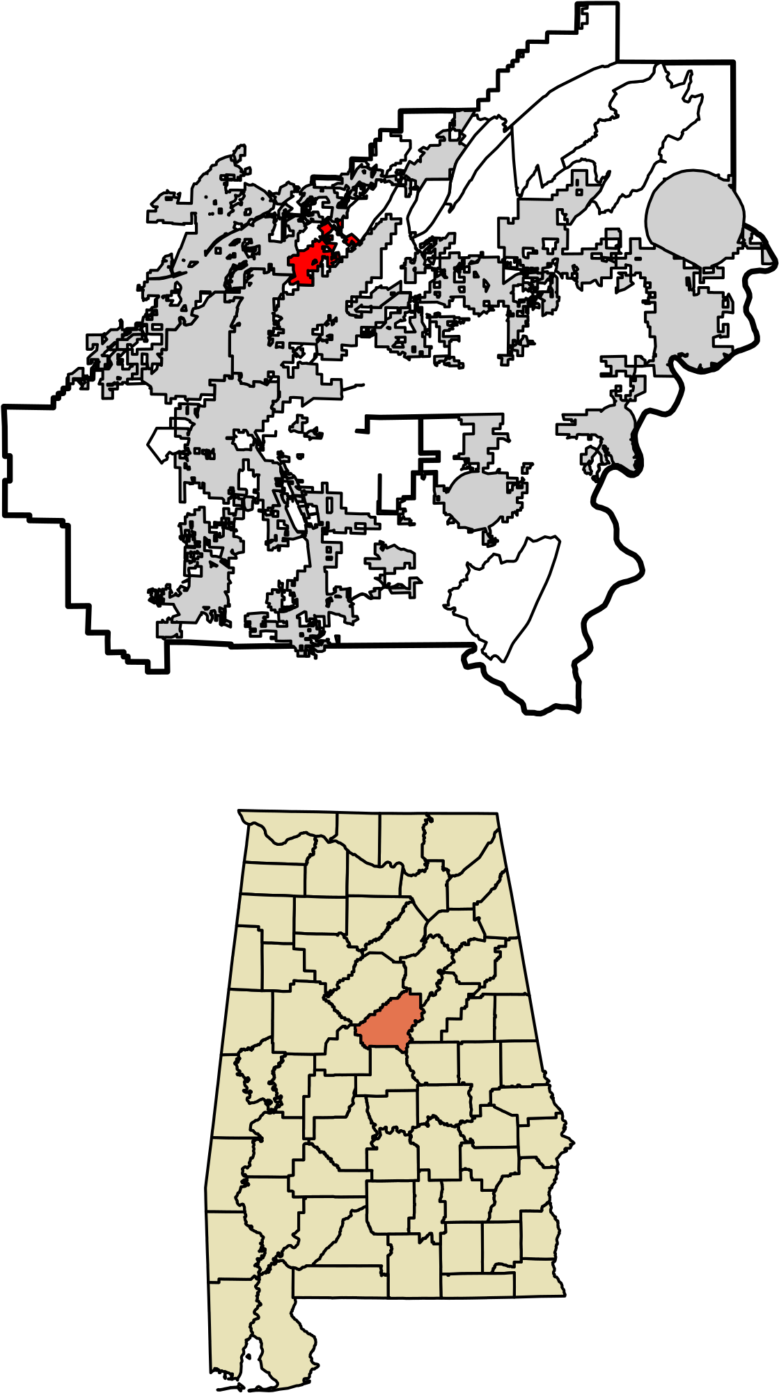 County Alabama (1200x2084), Png Download