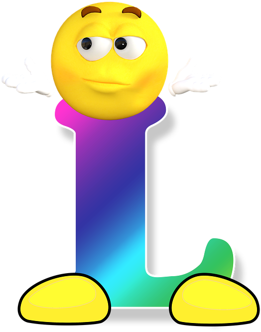 Click Here - Emoticon Con Letras Png S (720x720), Png Download