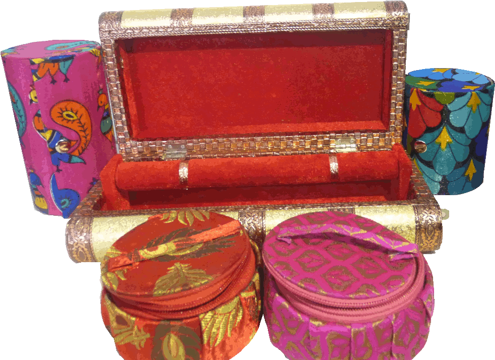 Source Large Indian Wedding Silver Plated Return Gift - Coin Purse (1200x800), Png Download